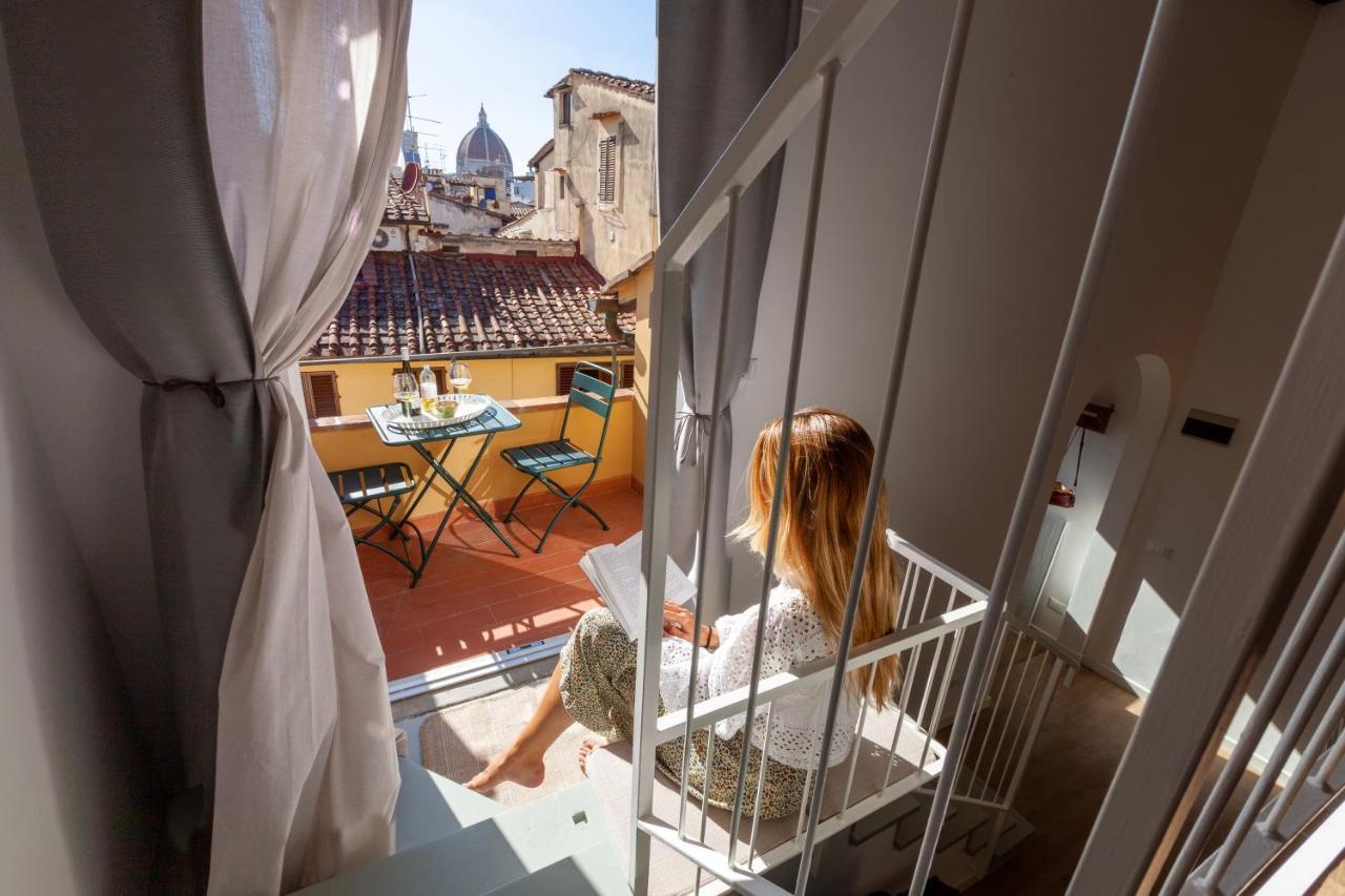 Borgo Allegri Rooftop Флоренция Екстериор снимка
